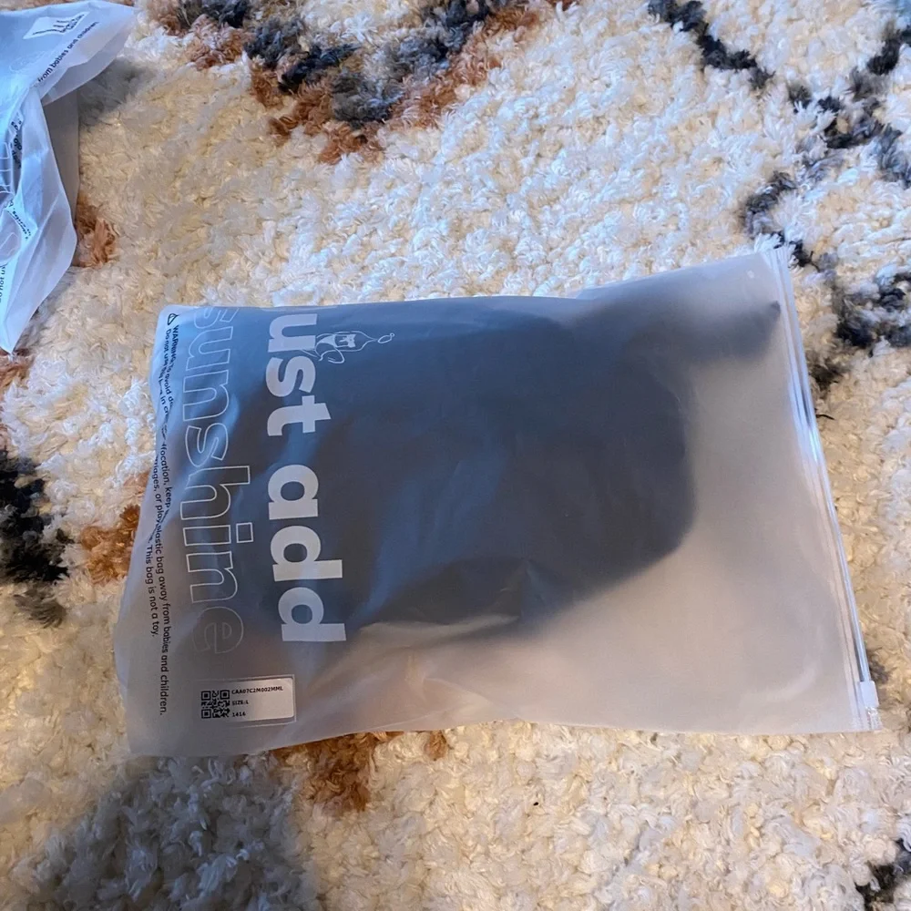 Palm Tree Belted Slit Sarong cupshe nwt - Picture 2 of 5